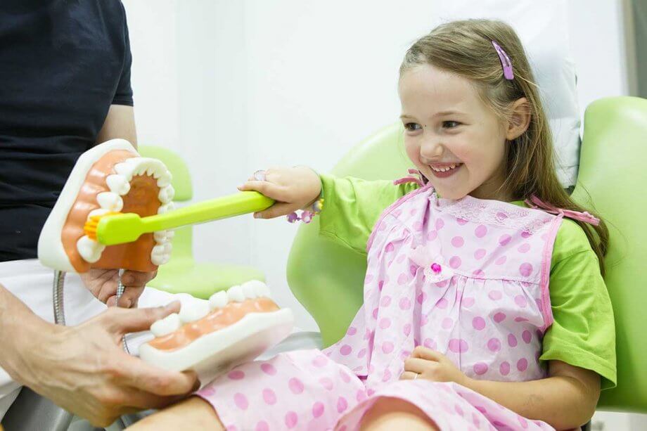 Starting Your Child on the Road to Dental Health